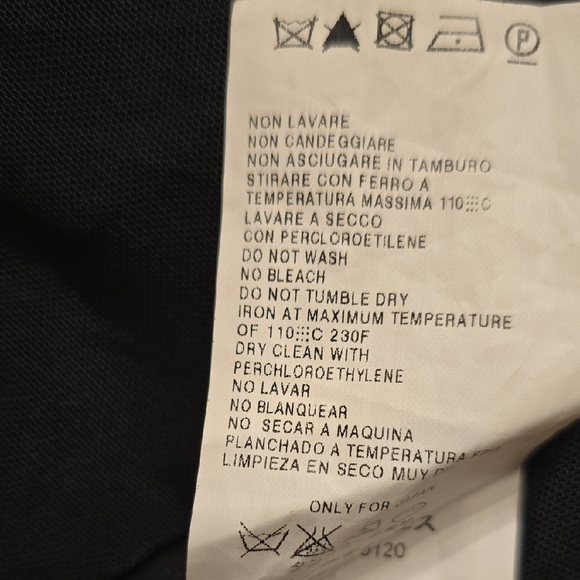 MaxMara Chic One-Shoulder Black Dress Made In Italy - Picture 14 of 16